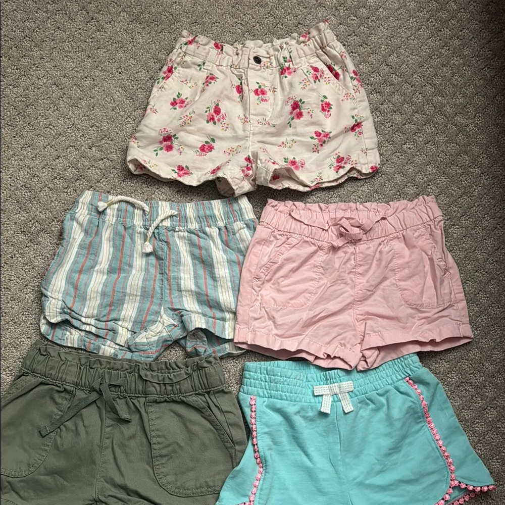 GAP Pink and Cream Casual Summer Shorts
